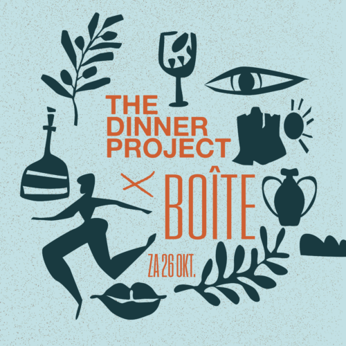 The Dinner Project x Boite! Grieks dineren & concert van Belgriego