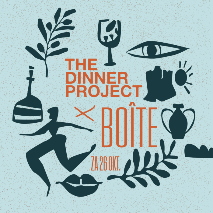 The Dinner Project x Boite! Grieks dineren & concert van Belgriego ...