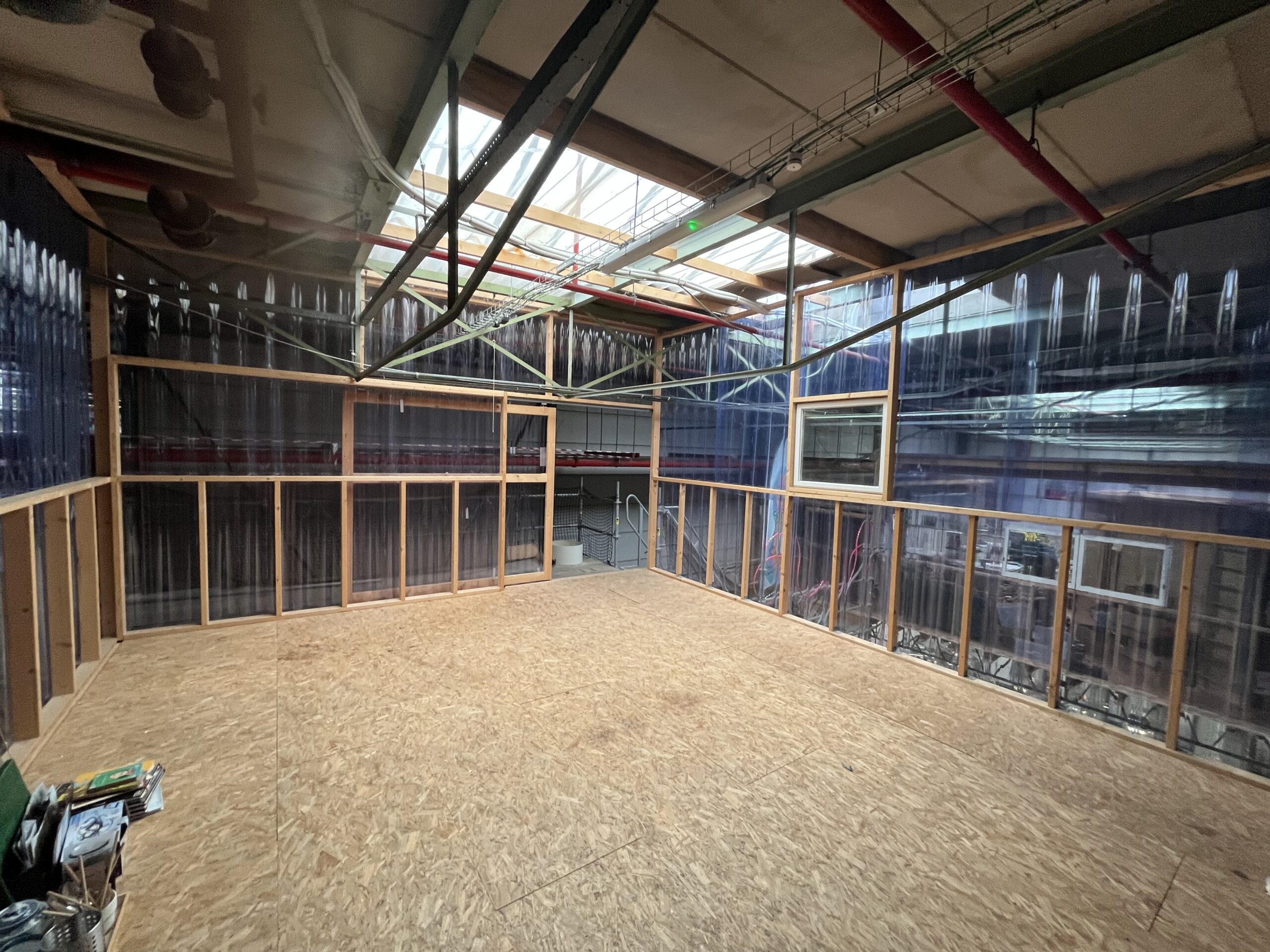 Tweede verdiep laadkade (unit 28)