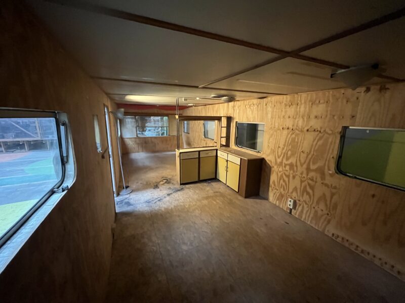 Stacaravan hal middenplein