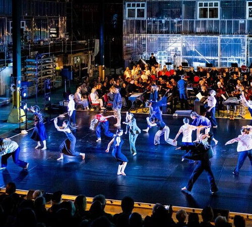 Klassiek in de Blikfabriek// Parade