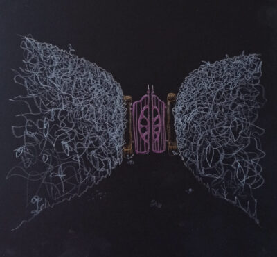 Apparitions from the other side 1