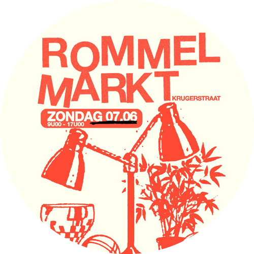 ROMMELMARKT: 7 juni -> 09:00 - 17:00