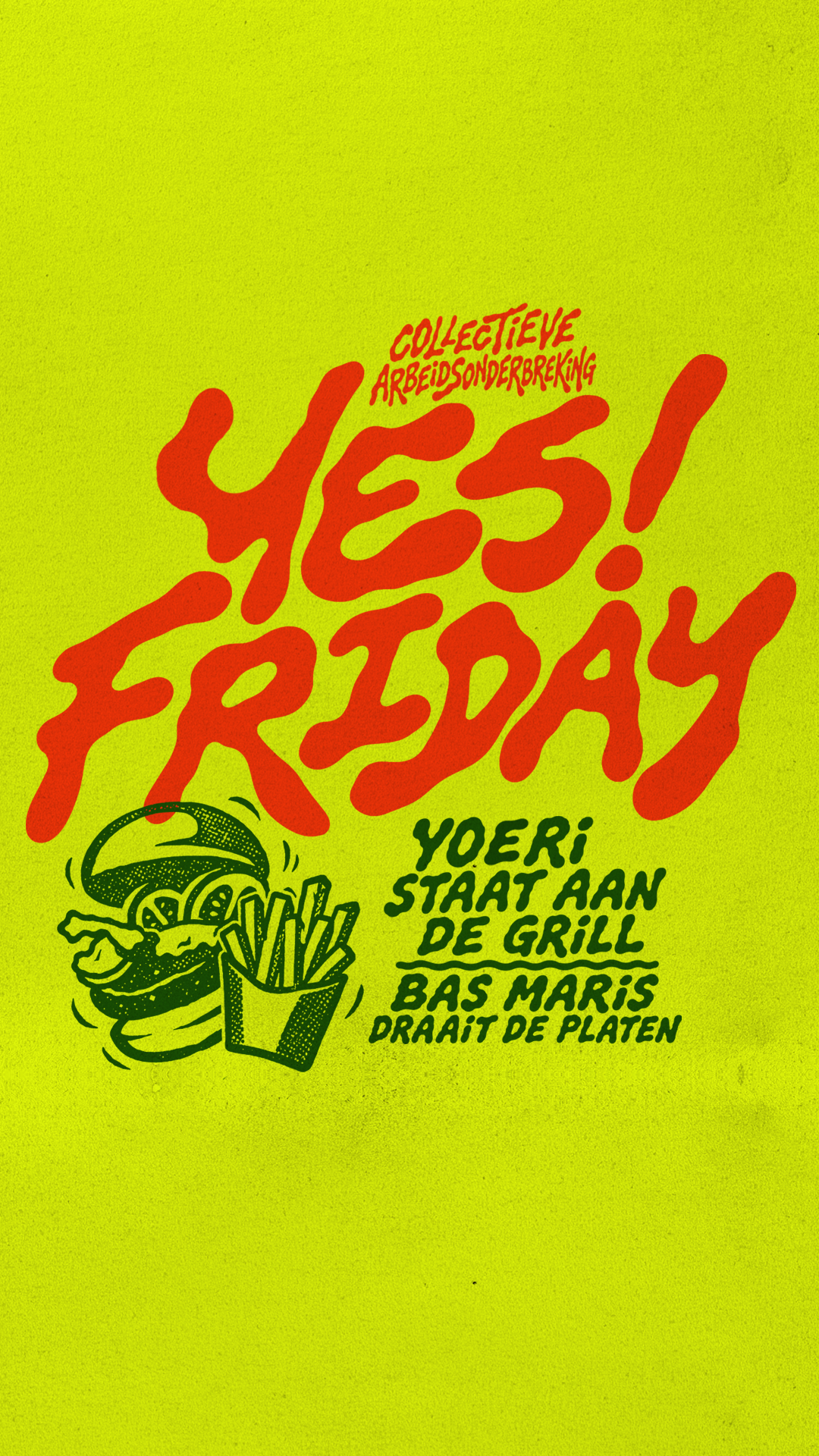 SEIZOENSOPENER // YES!FRIDAY