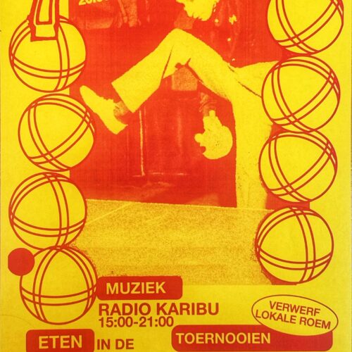 7 jaar Blikfabriek // Feest// Toernooien // Radio Karibu
