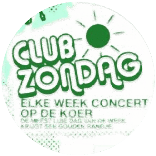 Elke zondag feest op de koer 