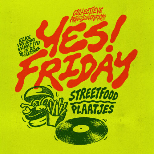 YES!FRIDAY // Swaan Kookt