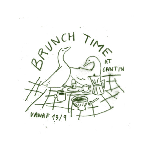 Brunch @ Cantin